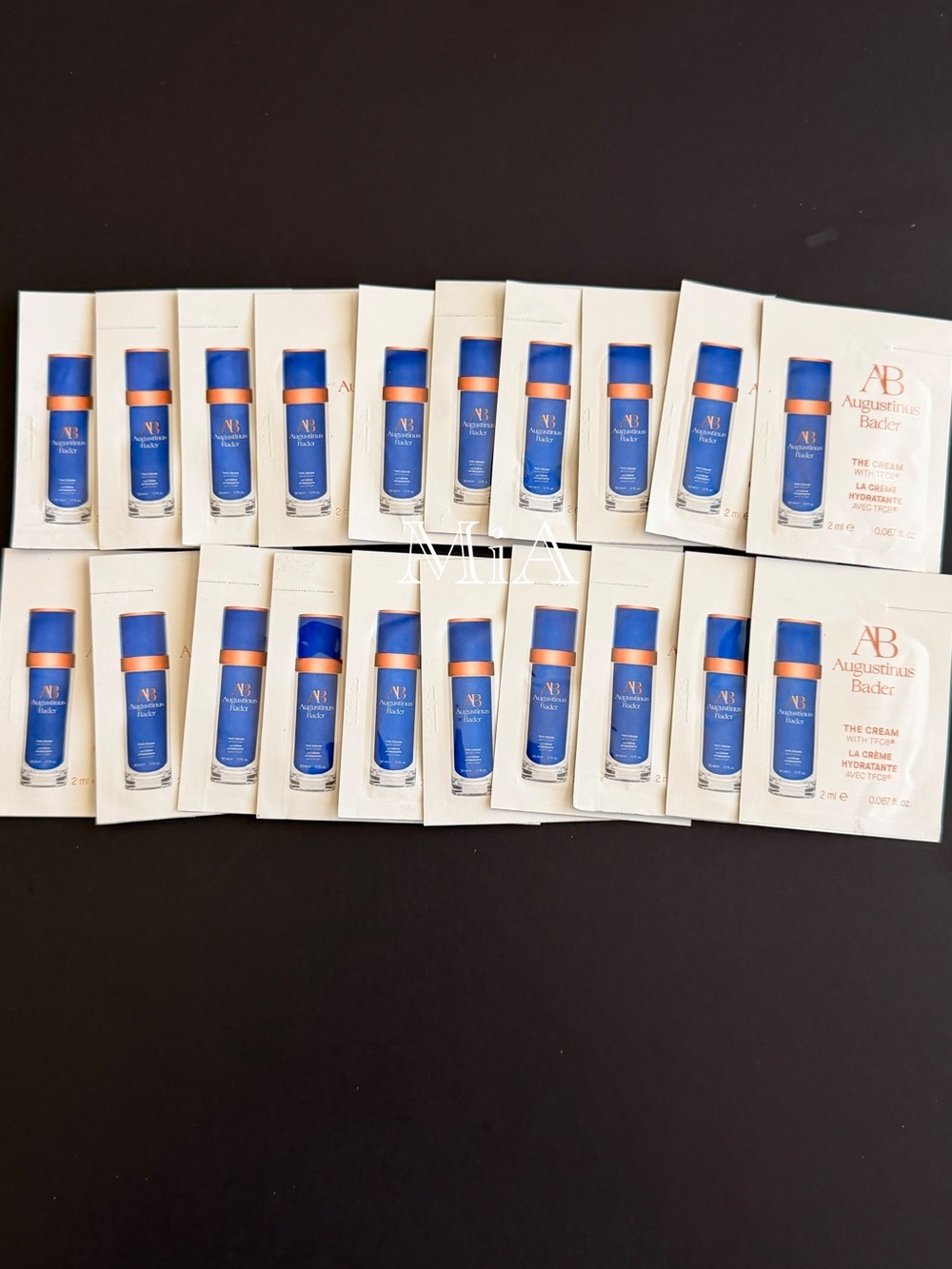 20 x Augustinus Bader The Cream Sample 2ml each (Total 40ml - Value $253)